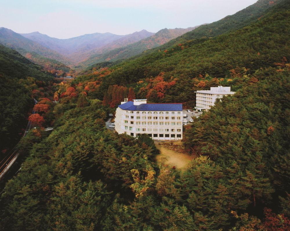 Hanwha Resort Jirisan Gurye Екстер'єр фото