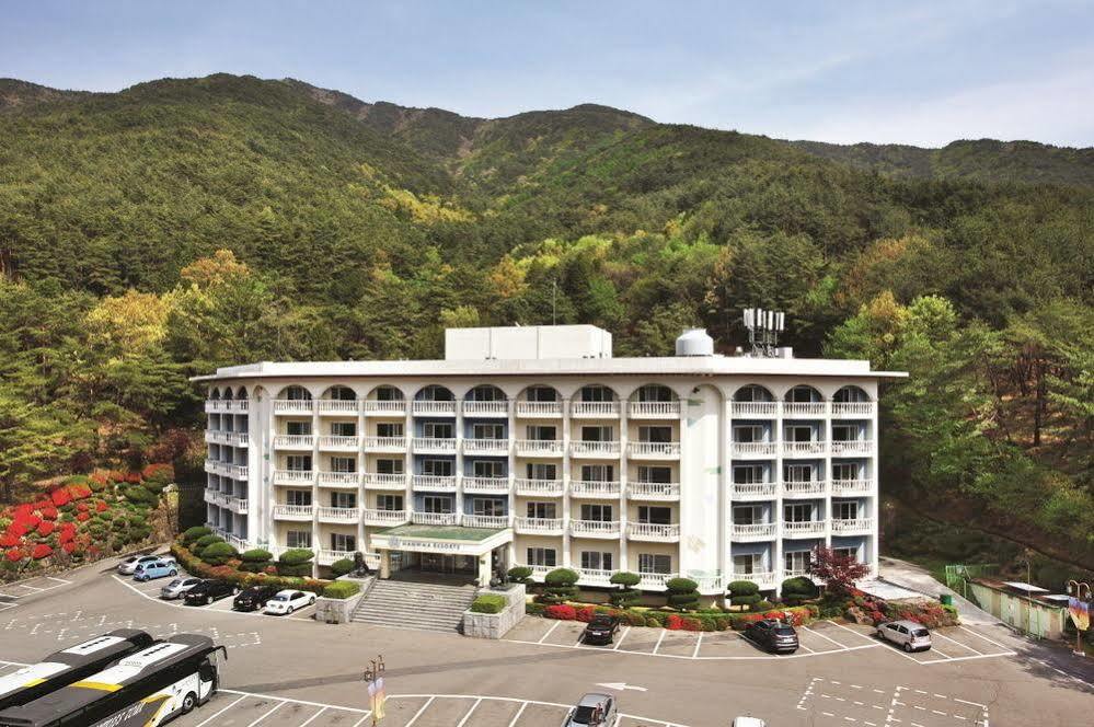 Hanwha Resort Jirisan Gurye Екстер'єр фото