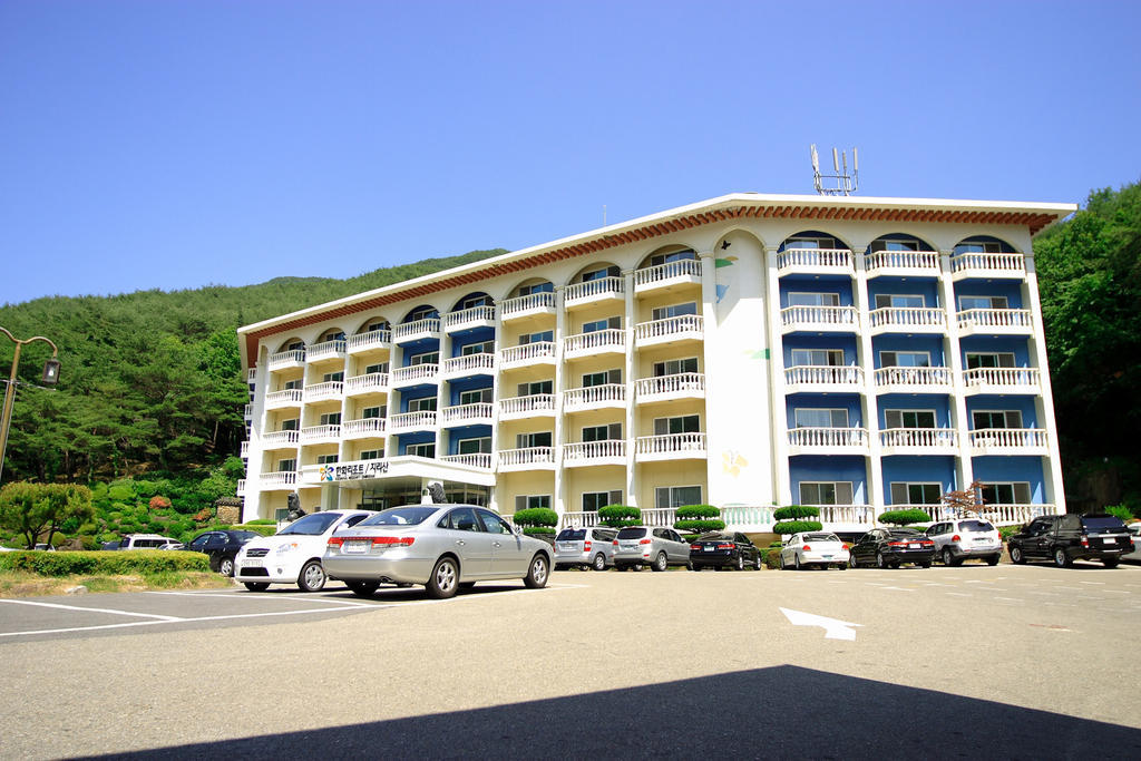 Hanwha Resort Jirisan Gurye Екстер'єр фото